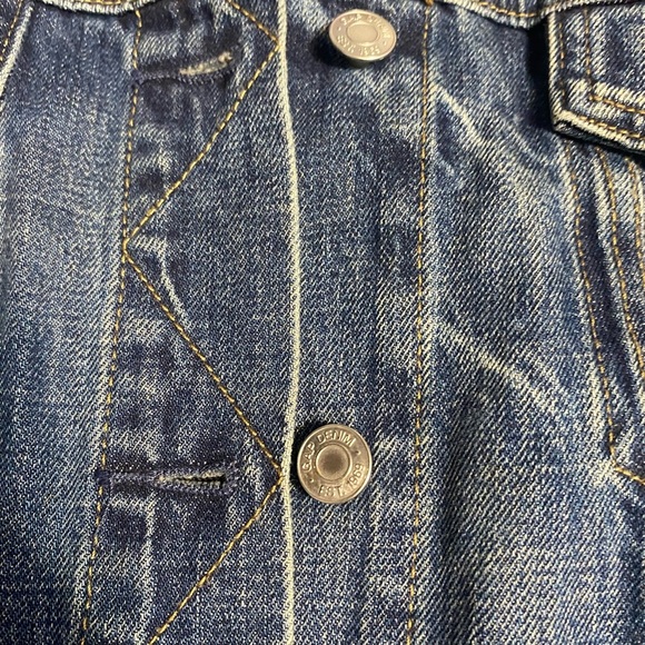 GAP 1969 Classic Blue Denim Jacket - Picture 8 of 13